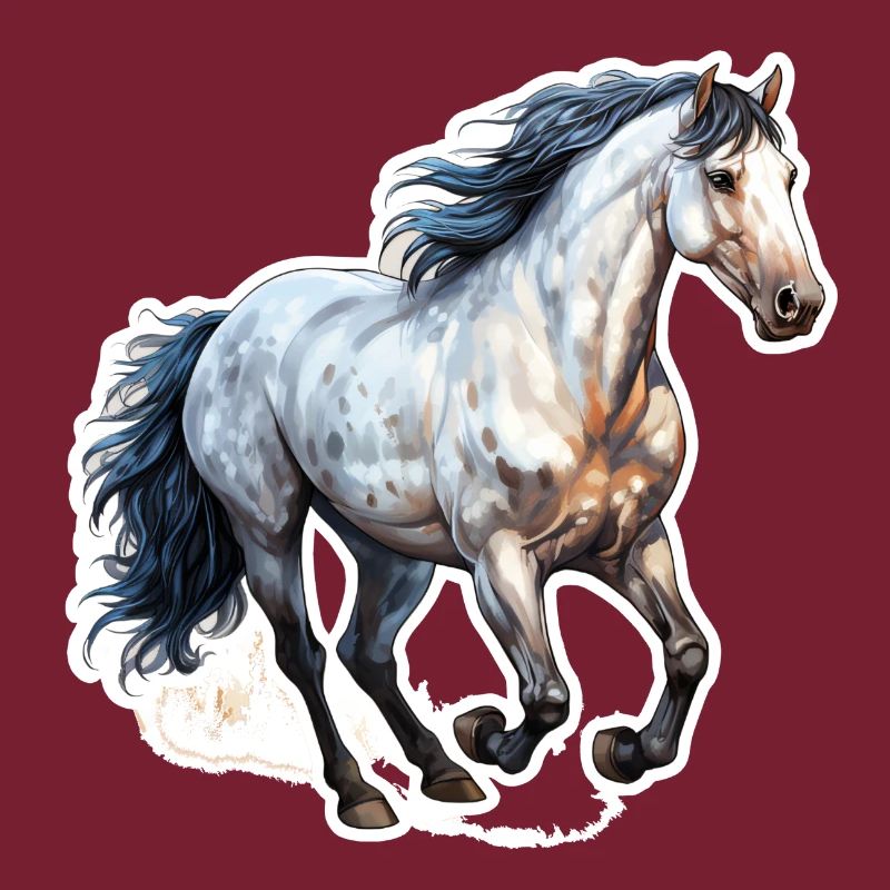 Wild paard