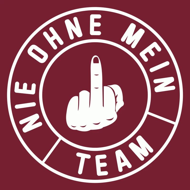My Team Middle Finger Emblem