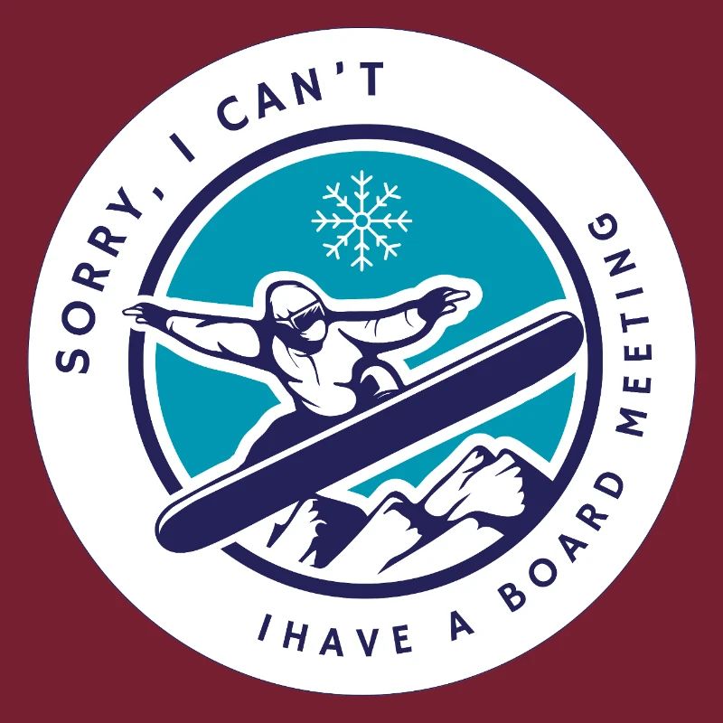 Snowboarding Board Meeting