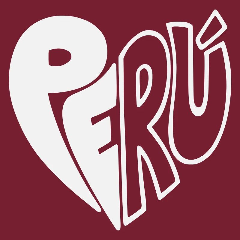 Peru Hand Drawn Logo - Farbe variabel 