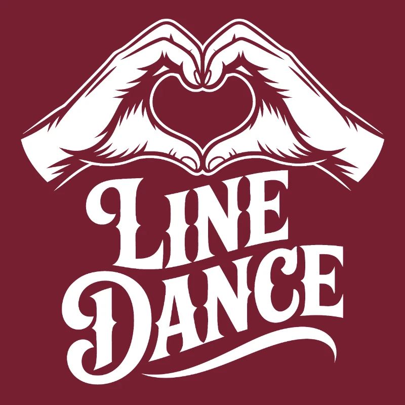 Line Dance Herzlogo