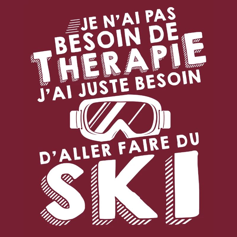Thérapie - Ski