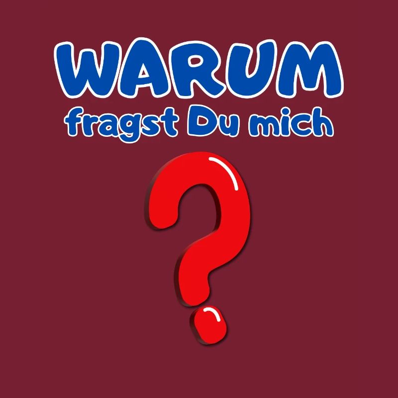 Pourquoi me demandez-vous ?