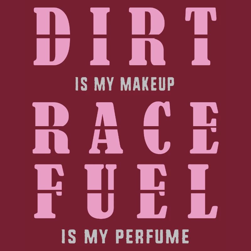 Course sur piste de terre battue