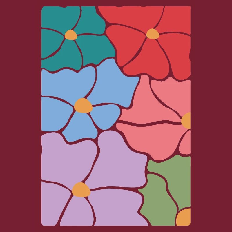 Boho Flora Blumen