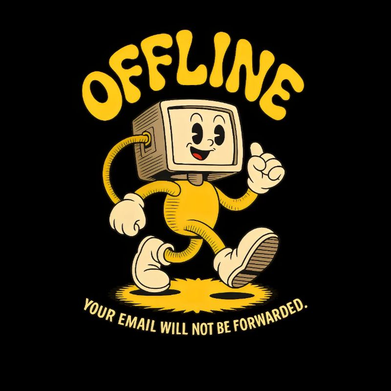 Bureau hors ligne PC Emails Ordinateur