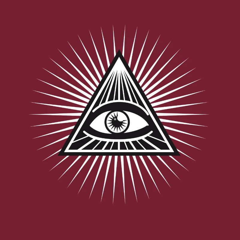 illuminati seeing eye enlightened fun cool love