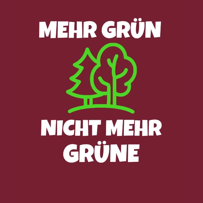 VERTS: Plus de verts - pas plus de verts!