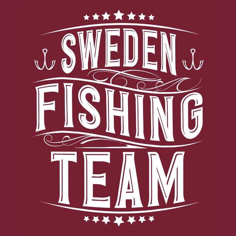Équipe de pêcheurs de Suède