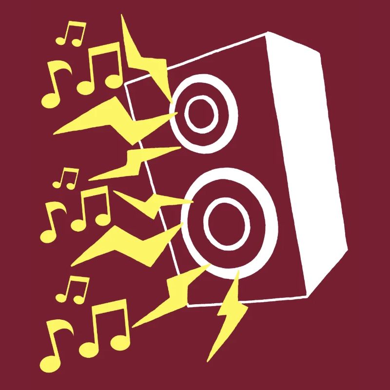 Speaker and music