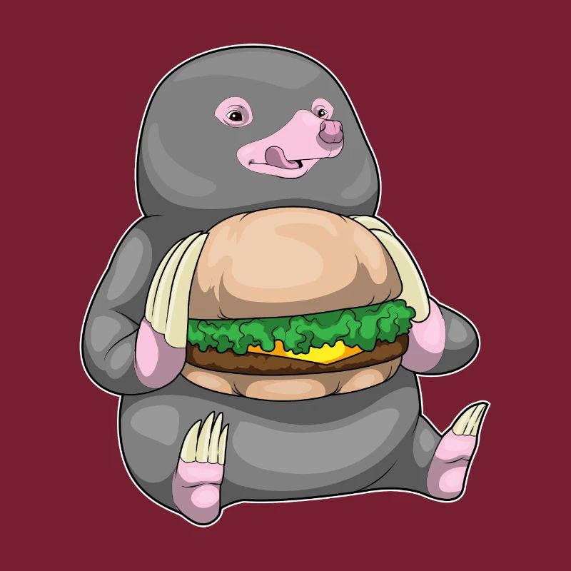 Mole Cheeseburger