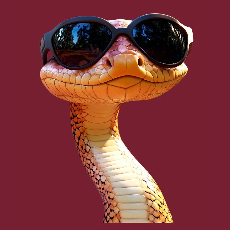 Serpent Python Cobra Mamba Serpent à sonnettes Serpent