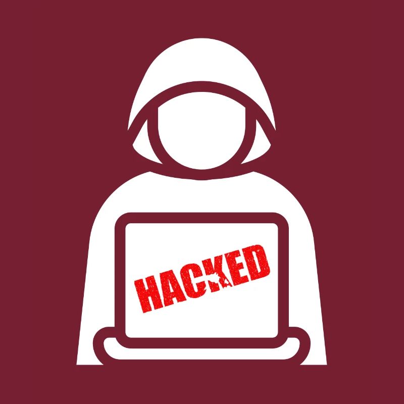 Hacker im Schatten