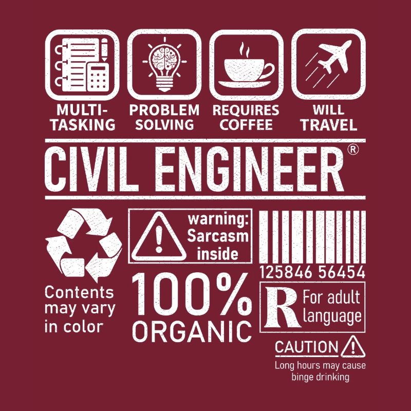 Civil Engineer multi tasking problem solving