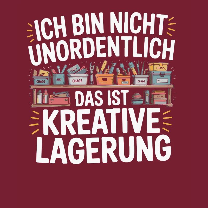 Creative Storage – Messiness with Style
