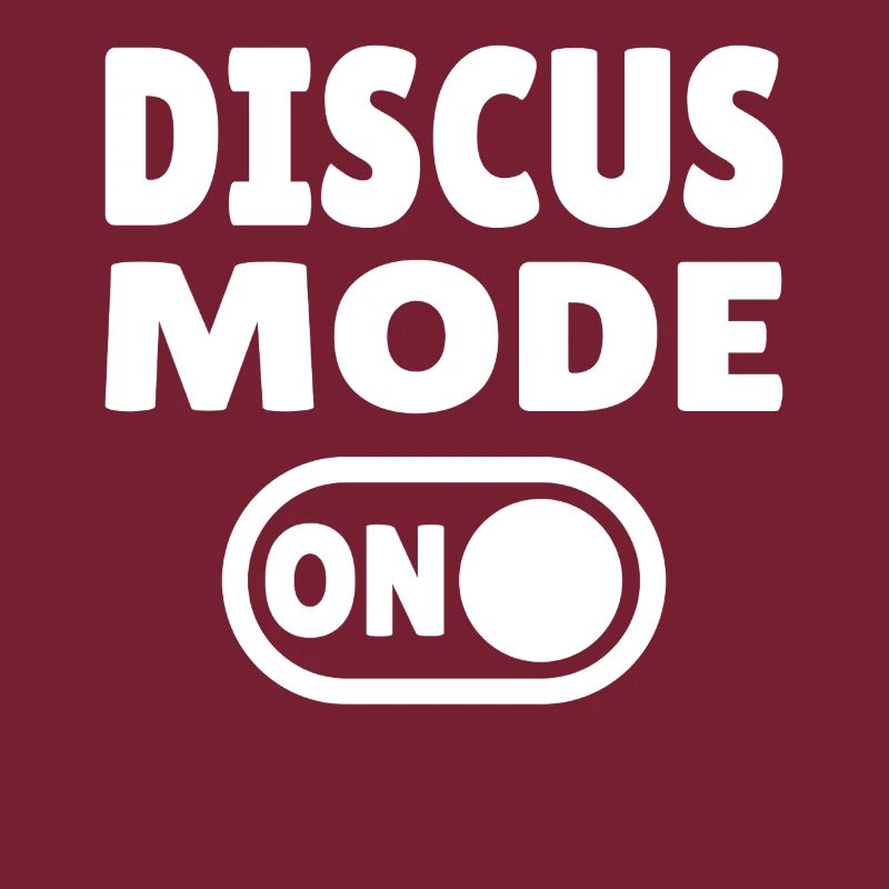 Discus Mode ON - Discus Thrower