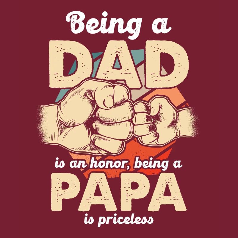 Being a father: Dad is priceless