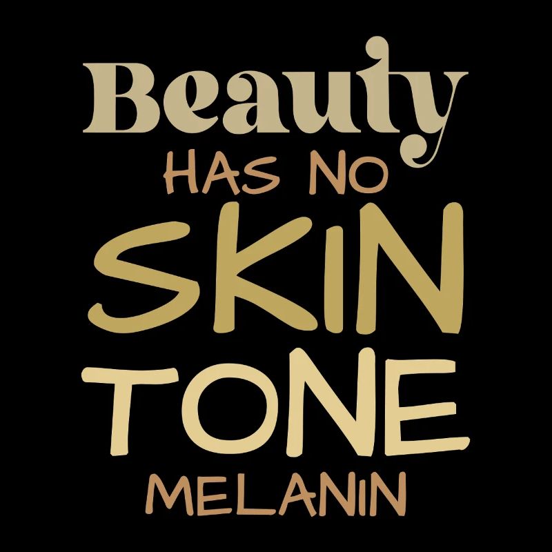 La beauté ne connaît pas de teint de peau