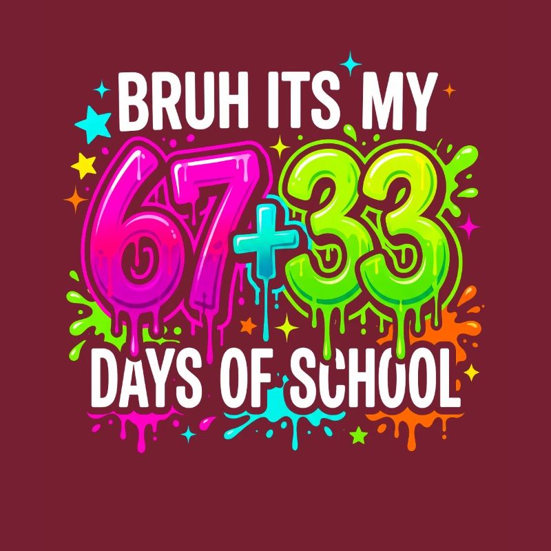 Mec, c’est mes 67 33 jours d’école