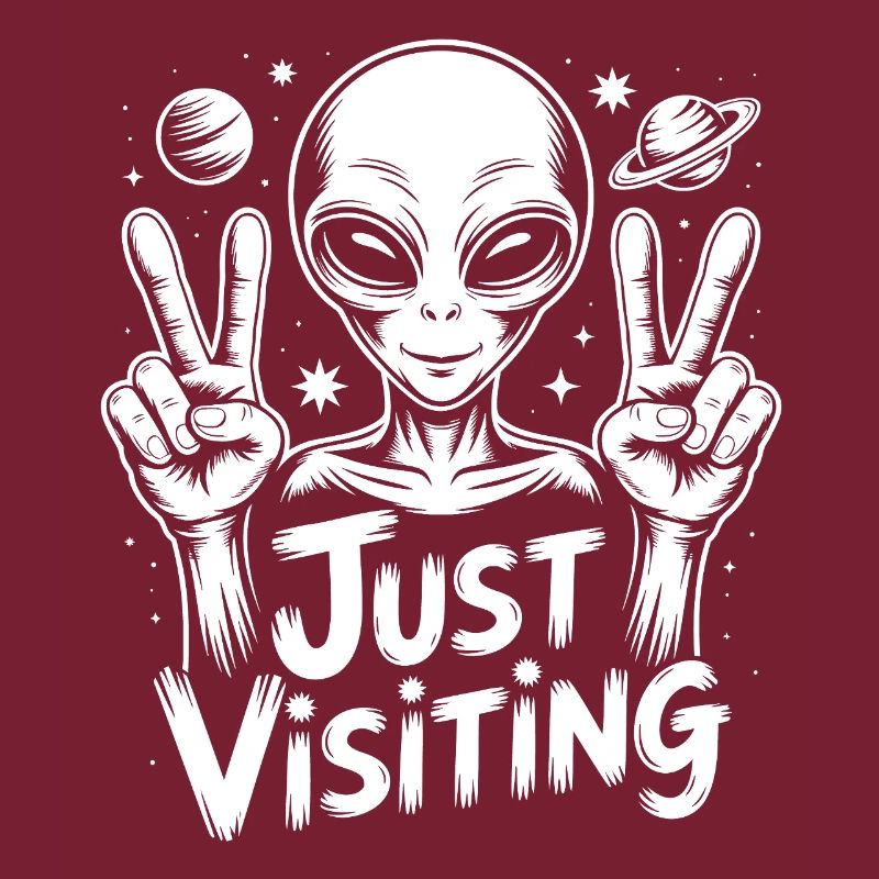 Alien Peace Visitor