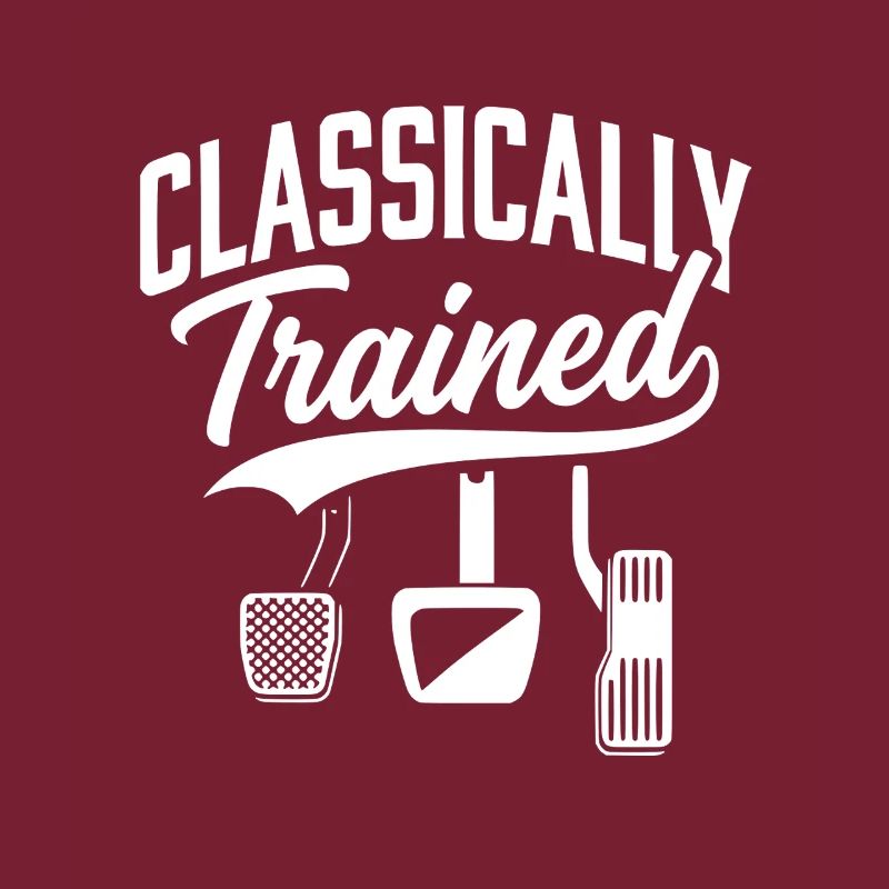 Classically Trained with Dimmer Manual Car 