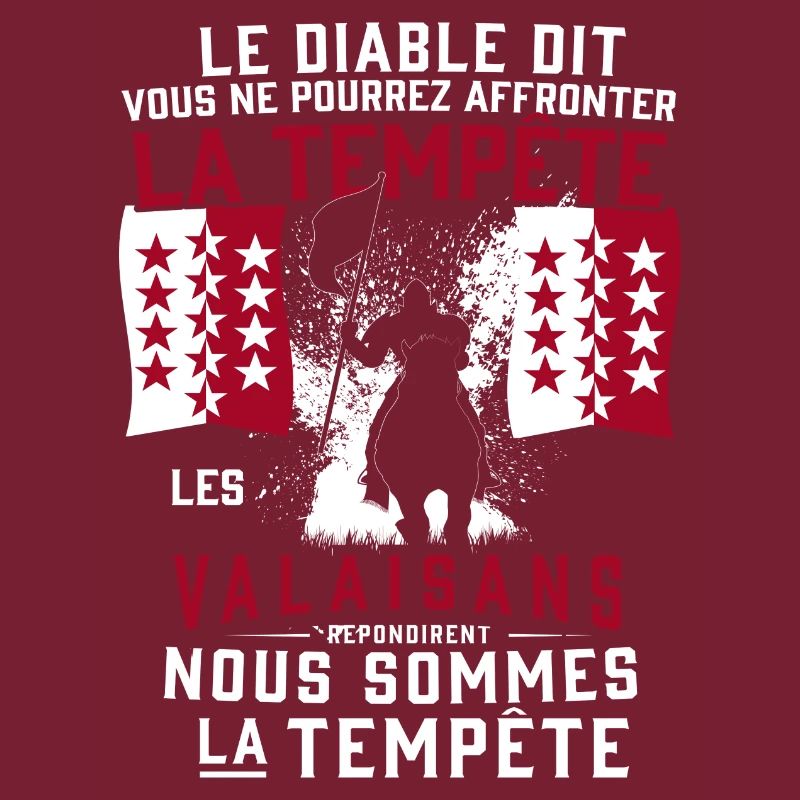 Tempête Valaisans