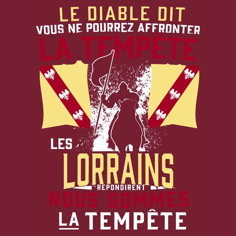 Tempête Lorrains