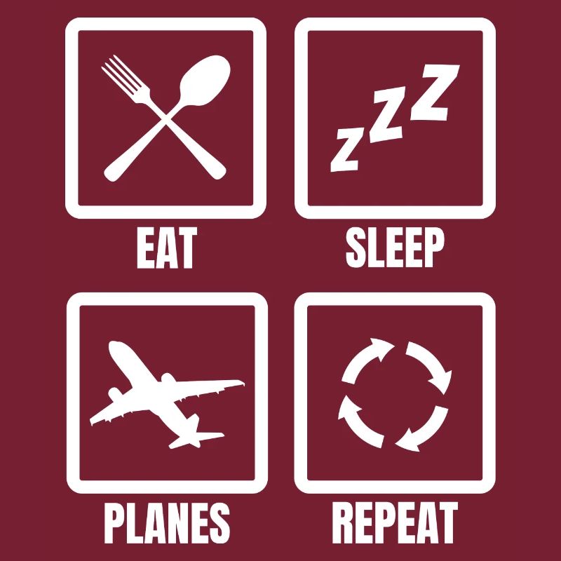 Eat Sleep Planes Repeat