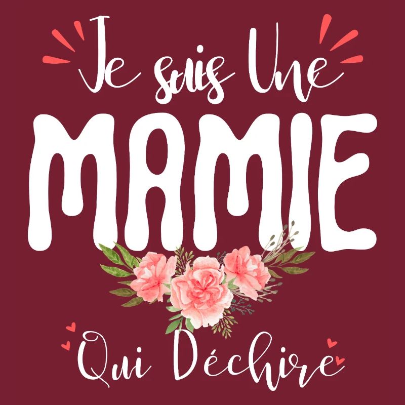 Ich bin eine Oma, die Großmuttertag