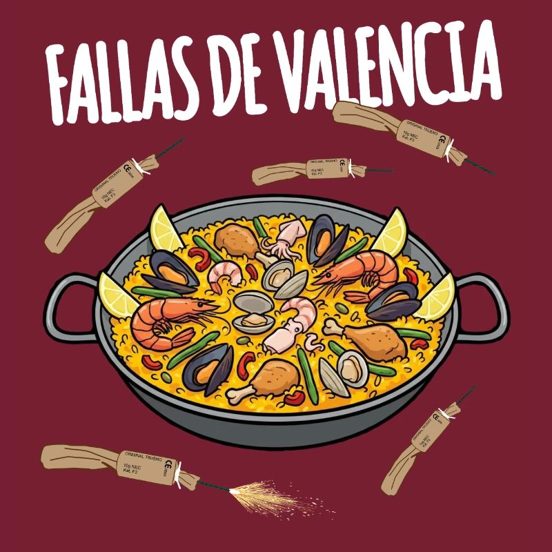 Fallas De Valencia Paella