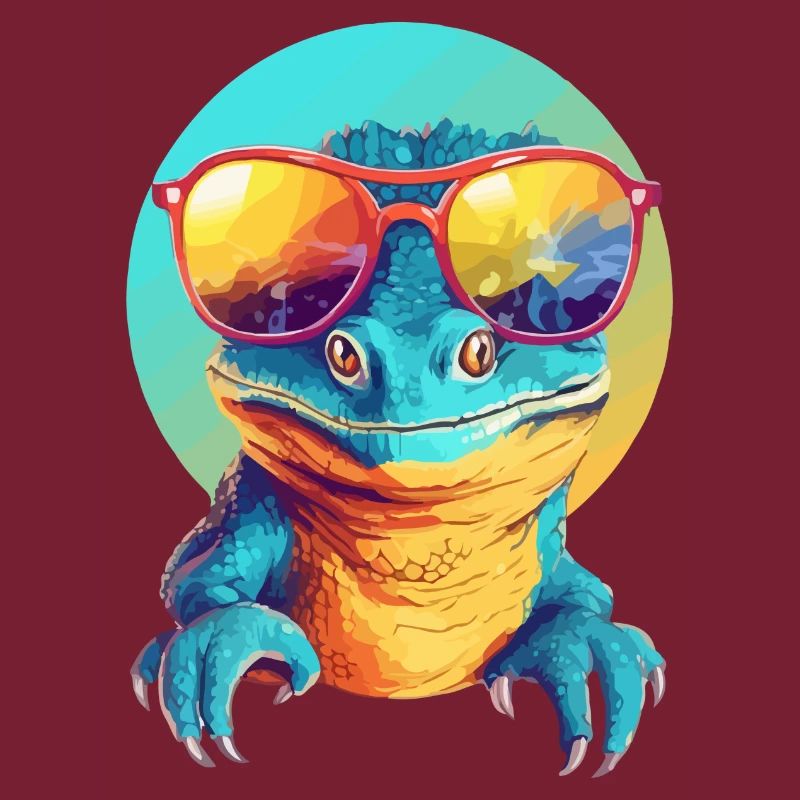 Mali the lizard