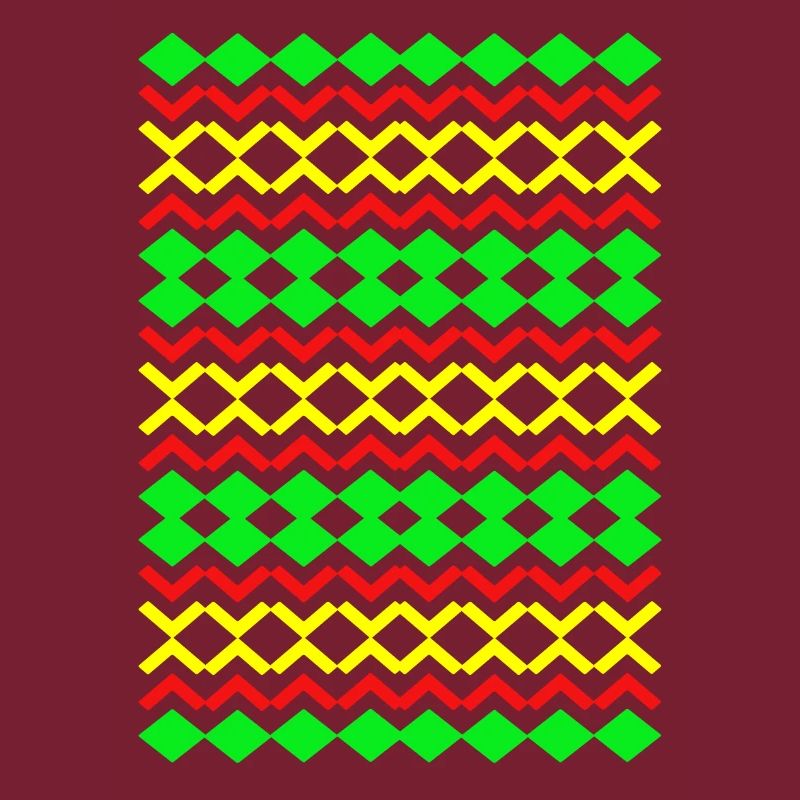 Farbenfrohes Design