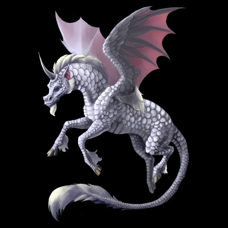 Dragon licorne