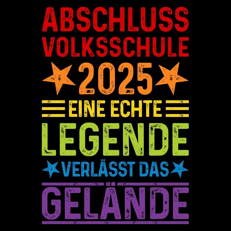 Volksschule Abschluss 2025