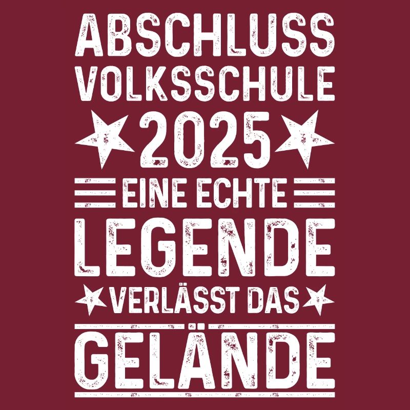 Abschluss 2025 Volksschule