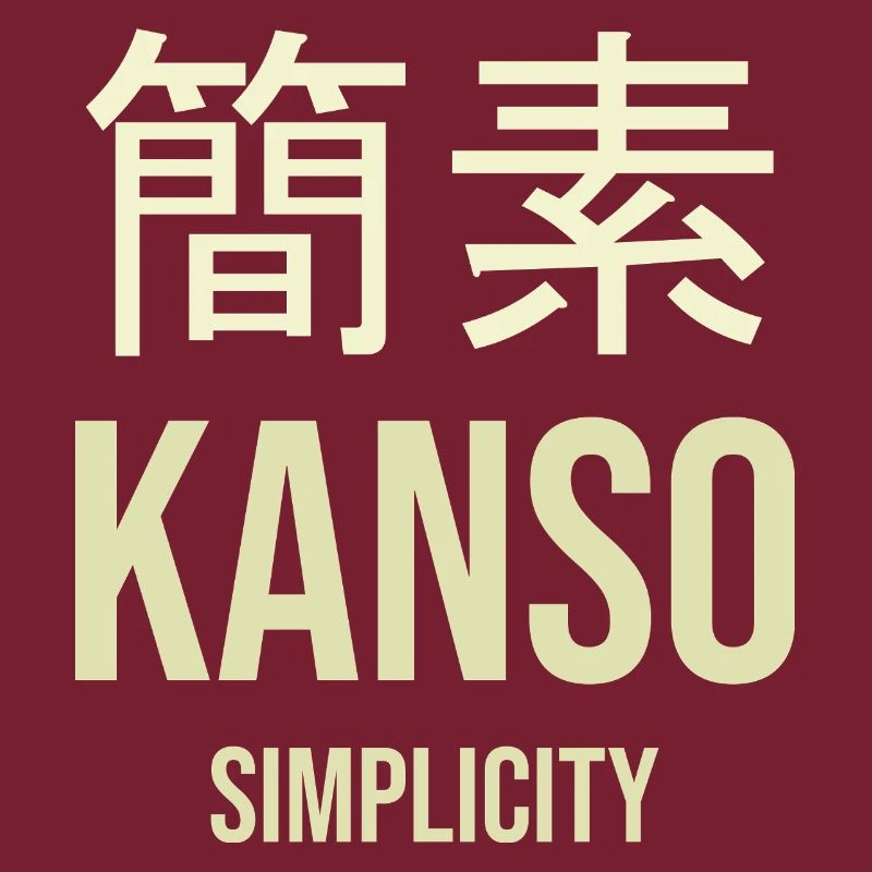 Kanji Simplicité Épurée