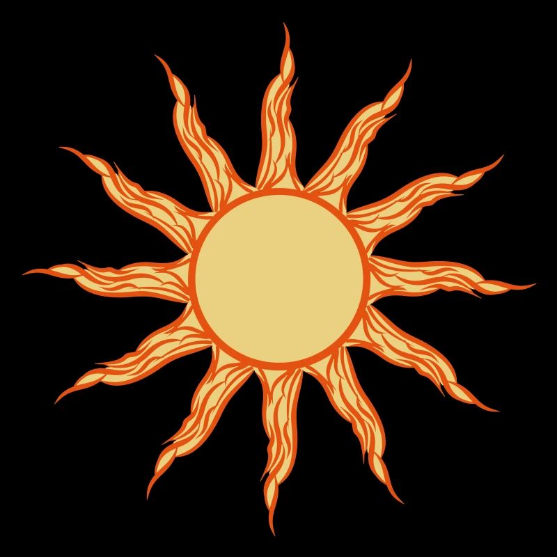 sun rays sun
