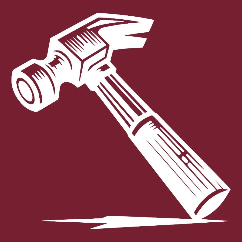 Creativity needs a carpenter's hammer
