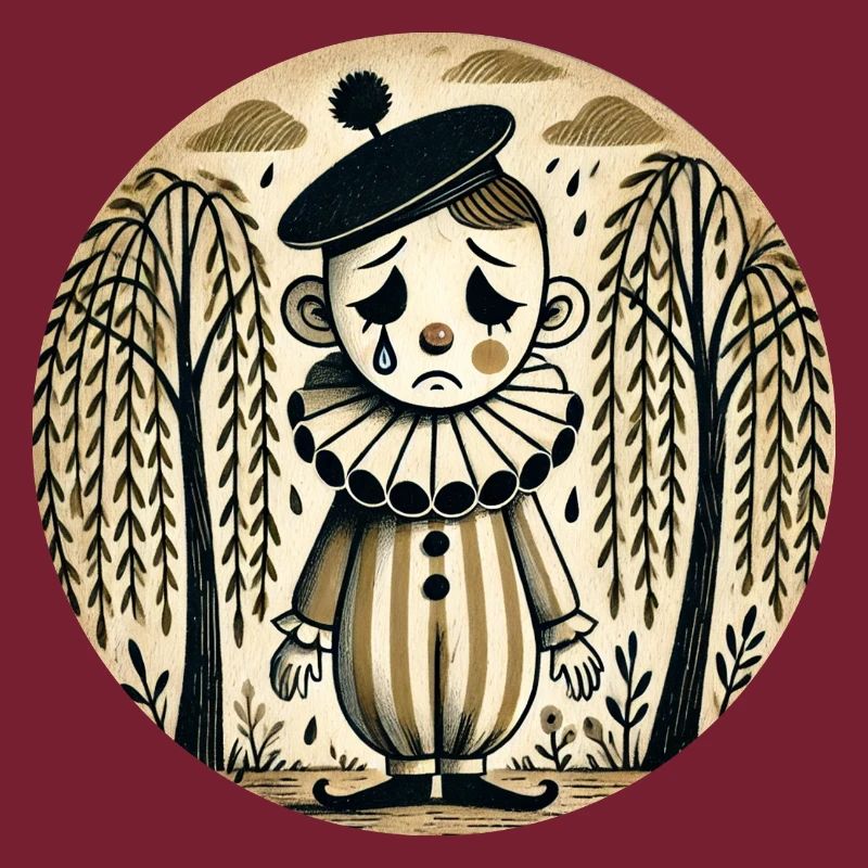 Clown triste