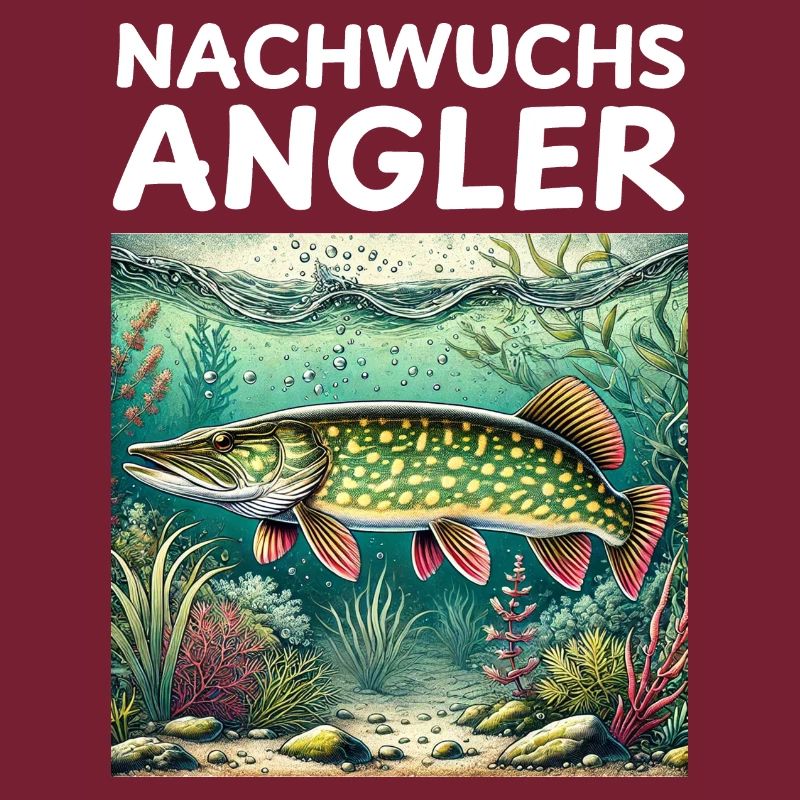 Nachwuchs Angler - Hecht