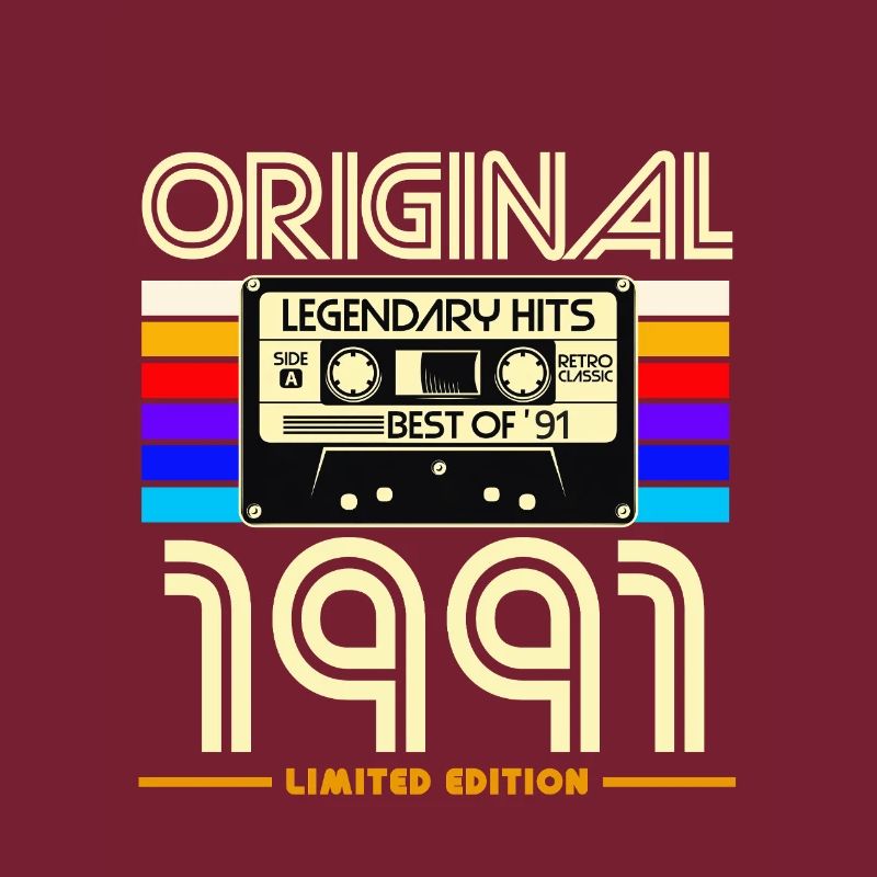 Cassette 1991 Édition Limité