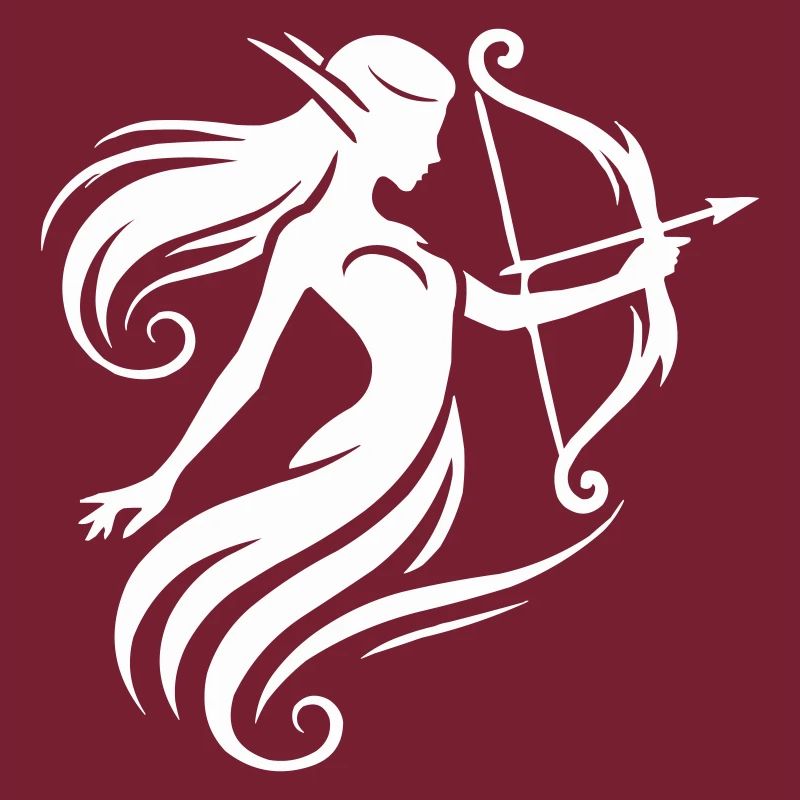 Arc et flèche d’elfe