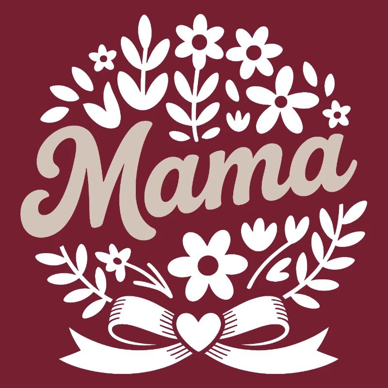 Mama Mutter Muttertaggeschenk