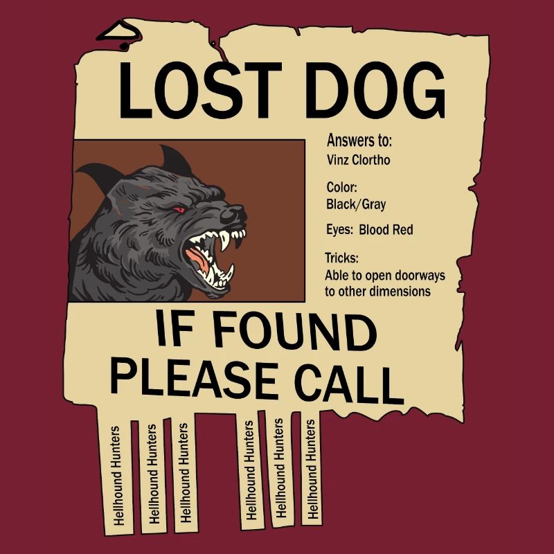 Hellhound disparu