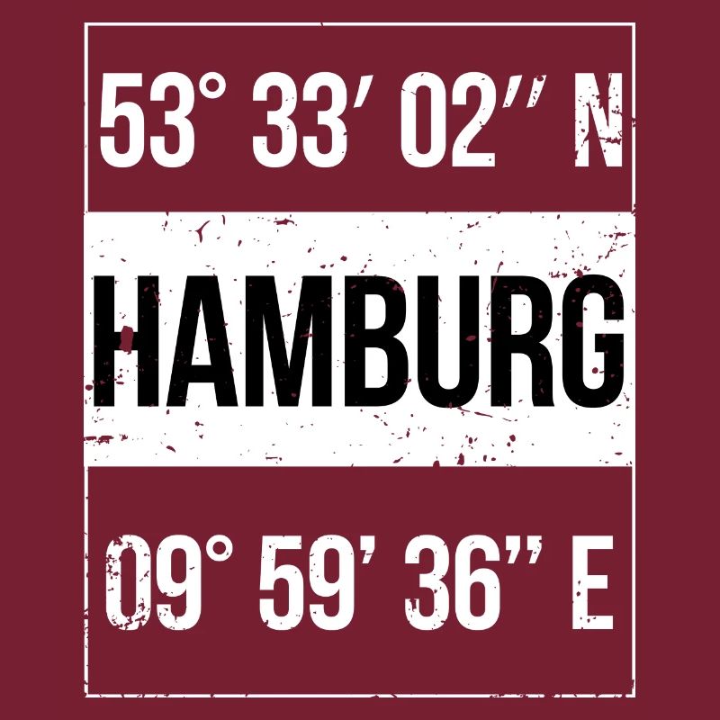 Coordonnées Hambourg