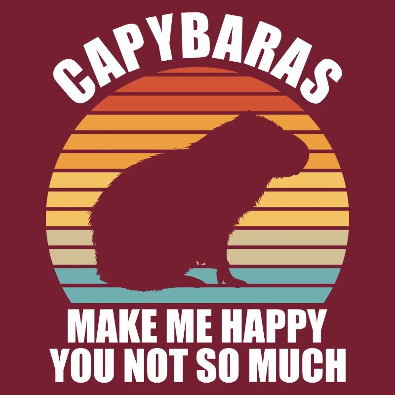 Capybara Zootier Design