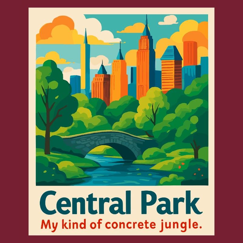 Ambiance de Central Park