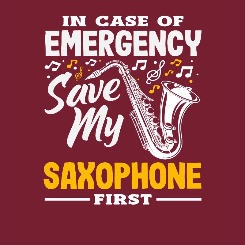 Emergency Save My Saxophone First Drôle