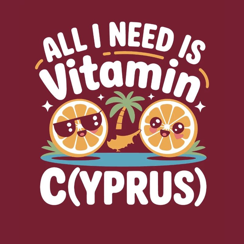 Chypre Tout ce dont j’ai besoin, c’est de vitamines Chypre Drapeau chypriote