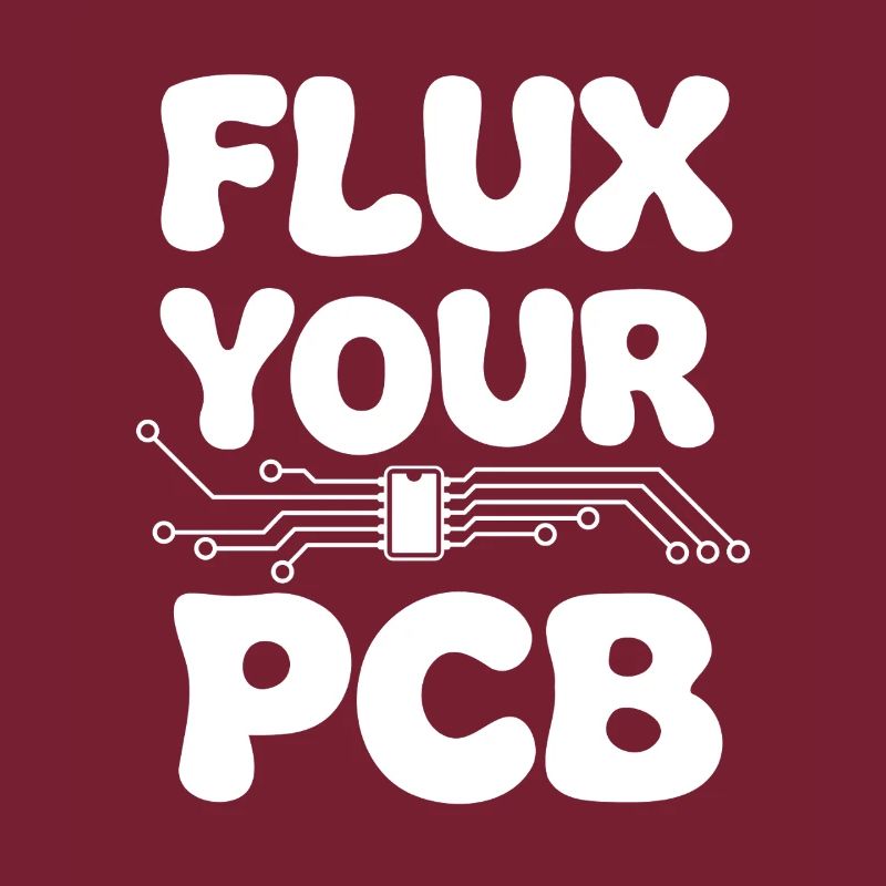 Flux Leiterplatten Löten PCB Solder Elektronik